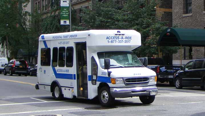 Access-A-Ride Ford 3533
